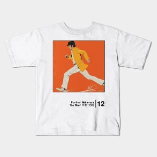 Fuminori Nakamura - Minimal Style Graphic Artwork Kids T-Shirt